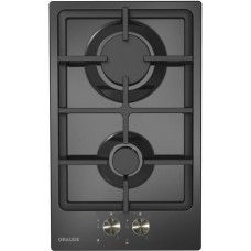 Встраиваемая газовая панель Graude GS 30.1 SM Dark Grey