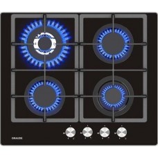 Встраиваемая газовая панель Graude GS 60.2 SM Black