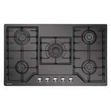 Встраиваемая газовая панель Graude GS 90.1 SM Black