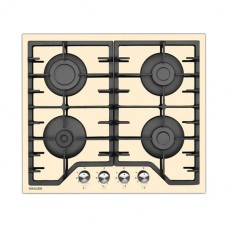 Встраиваемая газовая панель Graude GS 60.1 C Beige