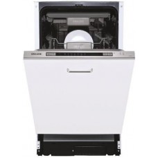 Встраиваемые ПММ шириной 45 см Graude/ 448 х 815 х 550 мм, Управление Classic Control,Система защиты от протечек воды AquaStop,Индикация наличия соли/ополаскивателя,Программа Power Wash,Поддон для столовых приборов Ergo Tray,Верхний короб, регулируемый по